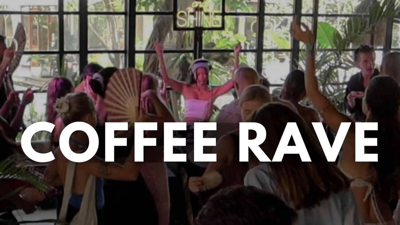 Chai Coffee Tea Waves Event